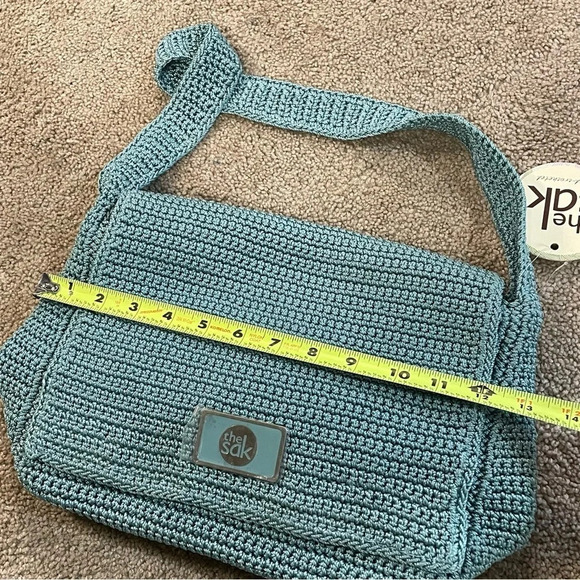 NWT The Sak hand crocheted HandBag Purse color “Horizon” - Picture 9 of 12